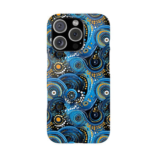Galactic Tides - iPhone Slim