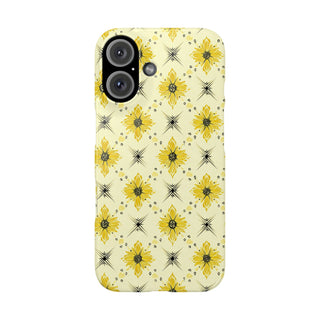 Golden Blossom - iPhone Slim