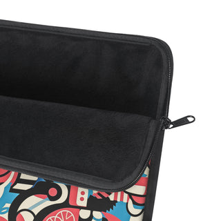 Rhythm Totem - Laptop Sleeve