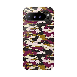 Mulberry Camouflage - Pixel Tough