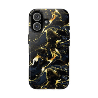 Gilded Currents - iPhone Tough