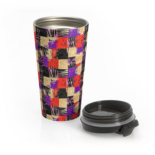 Abstract Inferno - Travel Mug