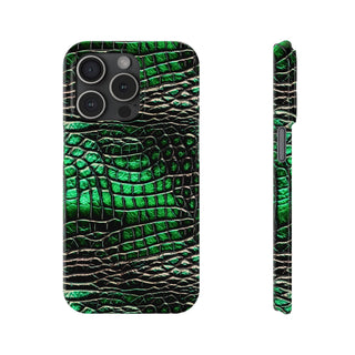 Verdant Alligator - iPhone Slim