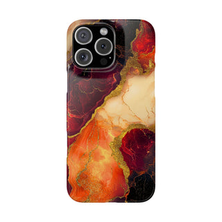 Saffron Eclipse - iPhone Slim