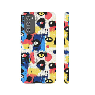 Abstract Gaze - Galaxy Tough