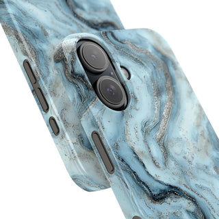 Frosted Silver - iPhone Slim