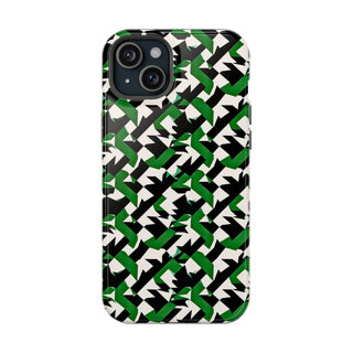 Green Mirage - iPhone MagSafe