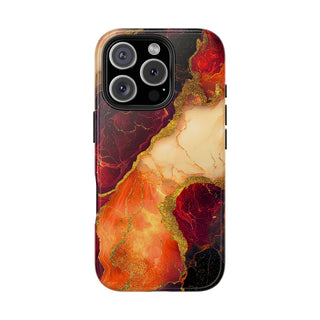 Saffron Eclipse - iPhone Tough