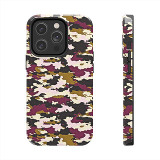 Mulberry Camouflage - iPhone Tough