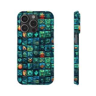 Ancient Glyphs - iPhone Slim