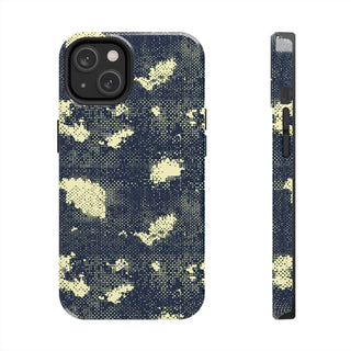 Halftone Horizon - iPhone Tough