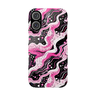 Pink Surge - iPhone Slim