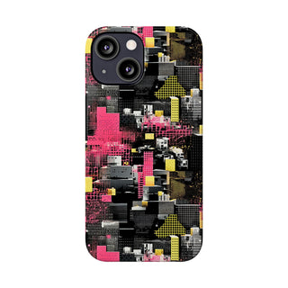 Neon Gridlock - iPhone Slim