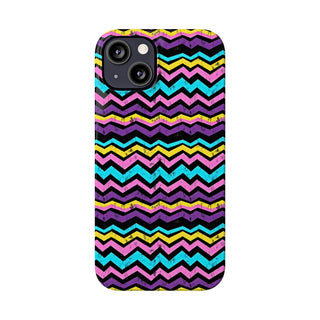 Zigzag Vibes - iPhone Slim