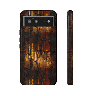 Rustic Code Canyon - Pixel Tough