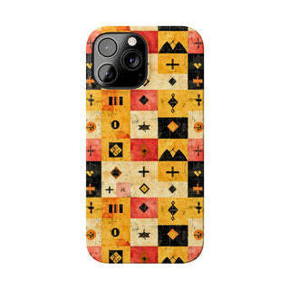 Ancient Patchwork - iPhone Slim
