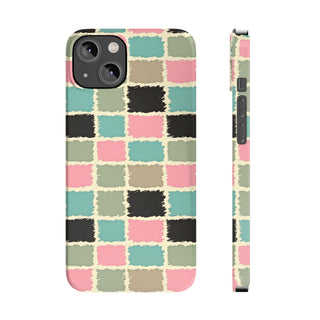 Abstract Blocks - iPhone Slim