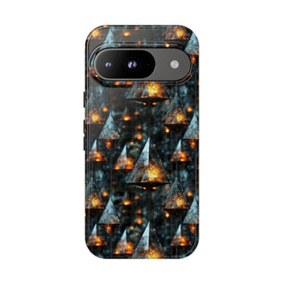 Golden Glow Pendants - Pixel Tough