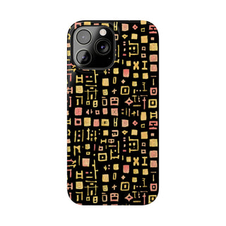 Ancient Grid - iPhone Slim