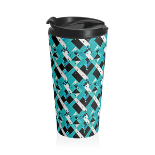 Lagoon Luster - Travel Mug