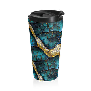 Emerald Vein - Travel Mug