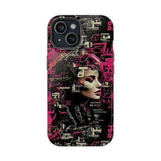 Neon-Lit Silhouette - iPhone MagSafe