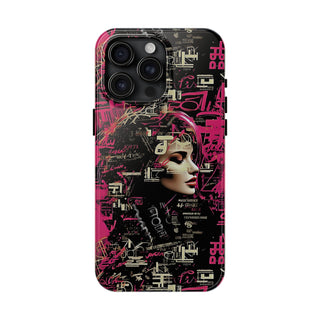 Neon-Lit Silhouette - iPhone Tough