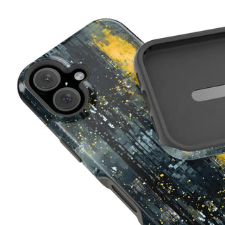 Neon Nocturne - iPhone MagSafe