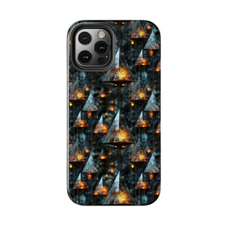 Golden Glow Pendants - iPhone Tough