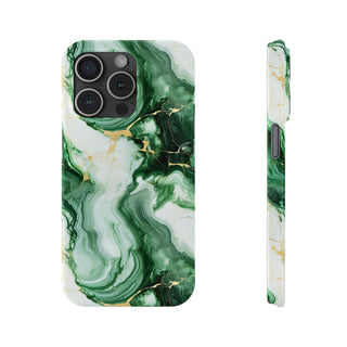 Golden Geode - iPhone Slim