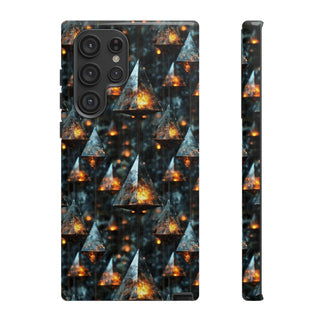 Golden Glow Pendants - Galaxy Tough