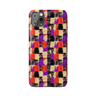 Abstract Inferno - iPhone Slim