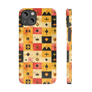 Ancient Patchwork - iPhone Slim