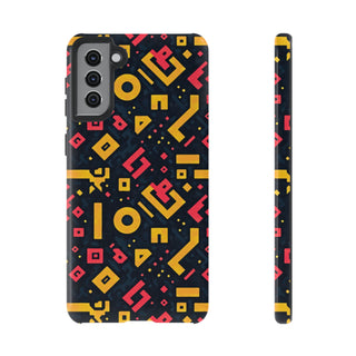 Neon Glyphs - Galaxy Tough