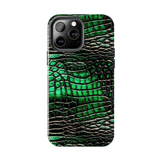 Verdant Alligator - iPhone Tough
