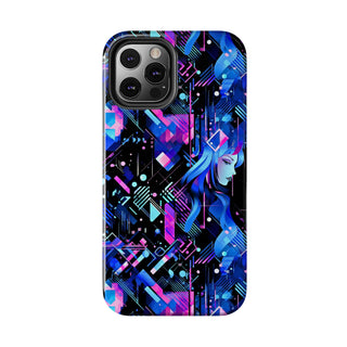 Neon Muse - iPhone Tough