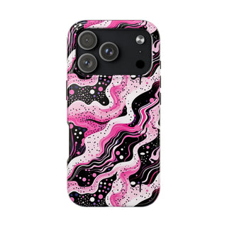 Pink Surge - iPhone Tough