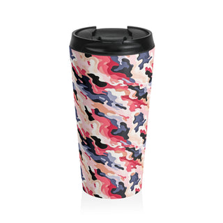 Blush Camo - Travel Mug