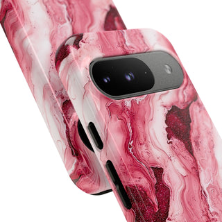 Rosé Swirl - Pixel Tough