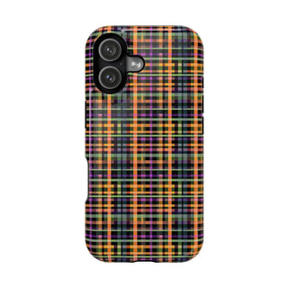 Autumn Plaid - iPhone MagSafe