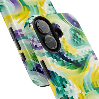 Pixel Waves - iPhone Tough