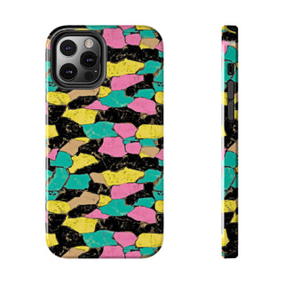 Mosaic Pop - iPhone Tough