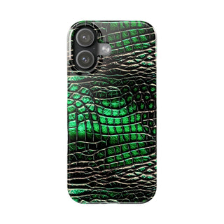 Verdant Alligator - iPhone Slim