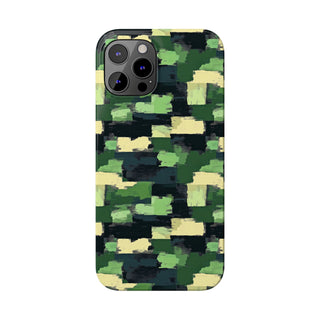 Camo Blocks - iPhone Slim