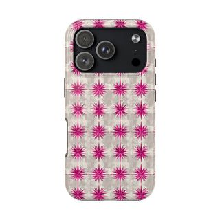 Fuchsia Burst - iPhone Tough