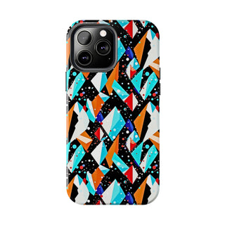 Cyan Crystal - iPhone Tough