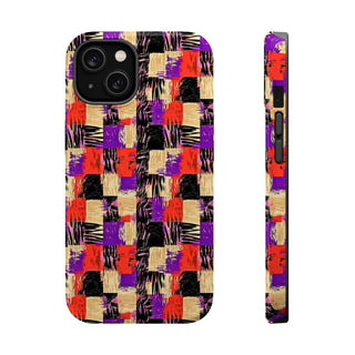 Abstract Inferno - iPhone MagSafe