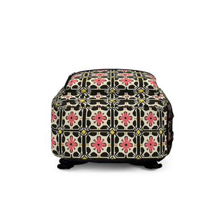 Floral Crest - Backpack