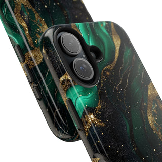 Verdant Aurora - iPhone Tough