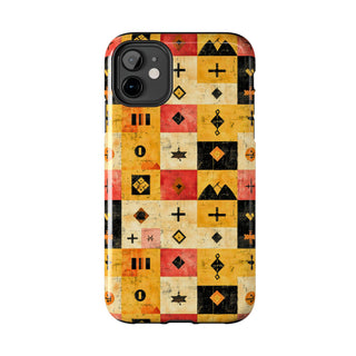 Ancient Patchwork - iPhone Tough